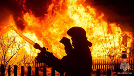 Известны подробности страшного пожара в Котельничском районе