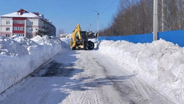 Из Кирова за сутки вывезли 8 тысяч кубометров снега