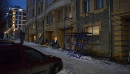Перепланировку в здании по улице Воровского проводят незаконно