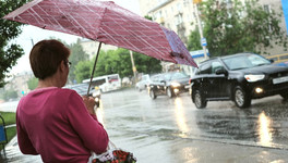 Погода в Кирове. На неделе будут идти дожди