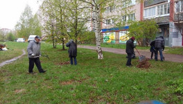 На улице Кольцова готовят территорию для создания «Шахматной аллеи»