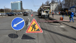 В Кирове ремонтируют семь улиц