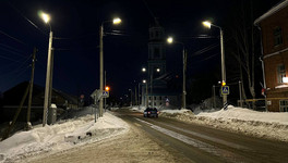 В Суне обновили участок региональной трассы на три километра