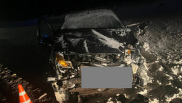 В Слободском районе бесправник на «Рено» столкнулся с «Фордом»: четверо пострадавших