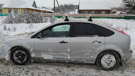 В Сунском районе женщина-пешеход попала под колёса автомобиля