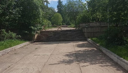 В Кирово-Чепецке на ремонт лестницы и тротуаров потратят более 3 млн рублей