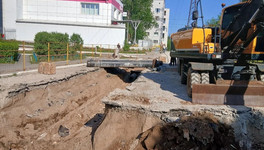 На улице Стахановской в Кирове сделают новую дорогу