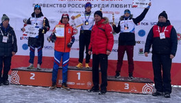 Кировчане взяли золото на чемпионате России по зимнему триатлону