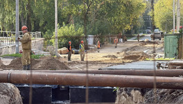 В Кирове перекрыли участок улицы Стахановской из-за капремонта