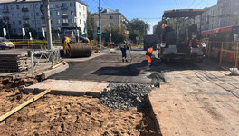 На Октябрьском проспекте у ЦУМа сняли ограничения движения