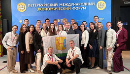 Молодежная делегация Кировской области приняла участие на ПМЭФ