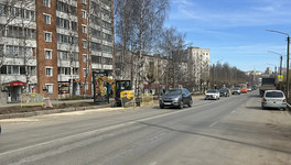 В Кирове начали ремонт улицы Лепсе