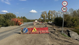 Ремонт моста через Уржумку завершён наполовину