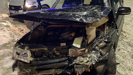 В Кирове пьяный водитель на «ВАЗе» столкнулся с автобусом