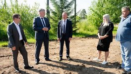 В Юрьянском районе строят два модульных ФАПа - в Медянах и Подгорцах
