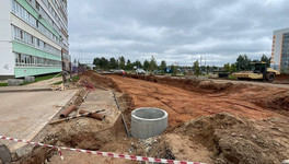 В Кирове к детскому саду на Энтузиастов проложат новую дорогу