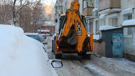 Для вывоза снега в Кирове подготовили новый график