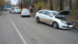 В Кирове пьяный водитель «Лады» устроил массовое ДТП
