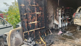 В Кирове сварщик едва не сжёг гараж из-за искр от ветоши
