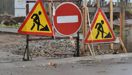 Улицу Советскую перекроют до 3 октября из-за ремонта водопровода