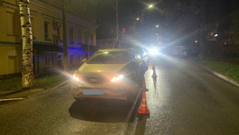 На Орловской столкнулись женщины на иномарках