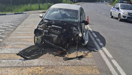 В Яранском районе в ДТП на трассе пострадала женщина