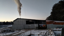 Работу предприятия, сжигающего медотходы в Юрьянском районе, остановили на 30 суток