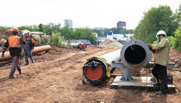 В Кирове заменят более 360 метров труб на улице Ломоносова