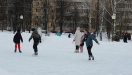 В Кочуровском парке Кирова обустроят каток за 490 тысяч рублей