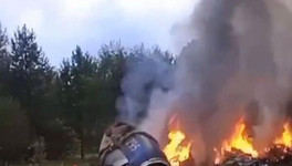 Одна из версий крушения самолёта в Тверской области - теракт