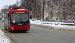 Известно, будет ли работать в новогоднюю ночь общественный транспорт в Кирове