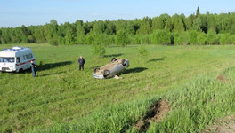 В Кировской области вылетела с трассы «Лада Гранта»: водитель погиб