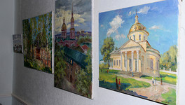 22 картины, созданные участниками первого исторического пленэра, пополнят фонды краеведческого музея