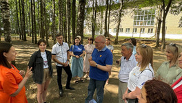 Александр Соколов проверил исполнение поручений в Кикнурском районе