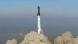 Ракета с космическим кораблём Starship взорвалась на высоте 38 км