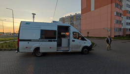 Мобильная лаборатория проверила качество воздуха на улицах Кирова
