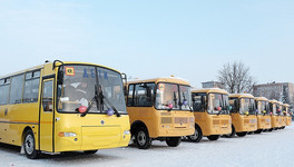 Школы Кировской области получат 38 новых автобусов