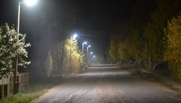 В деревне Суворовы по требованию прокуратуры появится уличное освещение