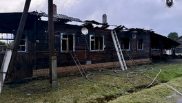 При пожаре в Шабалинском районе погиб 58-летний мужчина