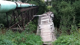 «Не можем взять на баланс». Администрация Кирова не станет ремонтировать аварийный мост в Макарье