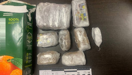 Житель Кировской области повез из Петербурга наркотики в пакете из-под сока