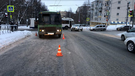 В Кирове водитель автобуса сбил мальчика