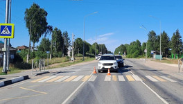 В Слободском районе столкнулись три автомобиля