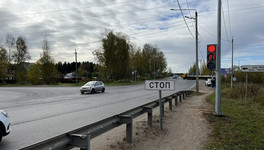 Светофор на повороте на Радужный будут донастраивать из-за пробок
