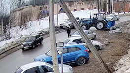В Кировской области полицейский применил оружие для задержания угонщика