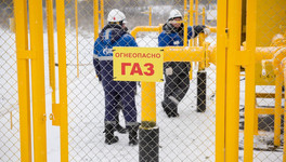 В посёлке Захарищевы начали подключение домов к газопроводу