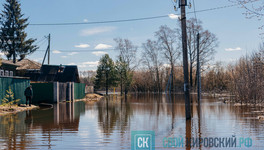 Уровень воды в Вятке у Кирова за сутки снизился на 2 сантиметра