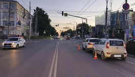 В Кирове столкнулись четыре машины, есть пострадавшие