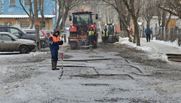 Ямы на улицах Кирова начнут ремонтировать в конце недели