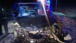 В страшном ДТП в Юрьянском районе погибли два человека